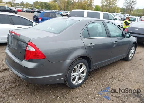 2012 Ford Fusion Se из США, поврежденный, VIN 3FAHP0HA7CR276150